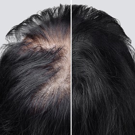 crown hair transplant before after results