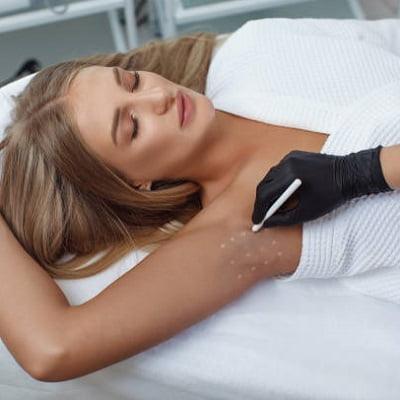 hyperhidrosis treatment in islamabad