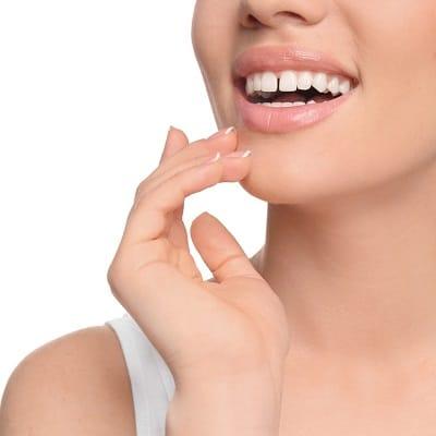 How can I close the gap in my teeth without braces?