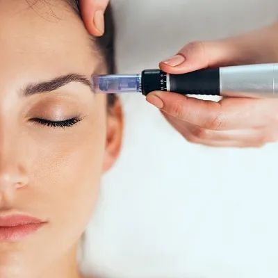 Which Body Parts Can You Do Microneedling?