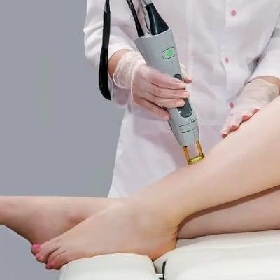 Can I wax between laser hair removal sessions?