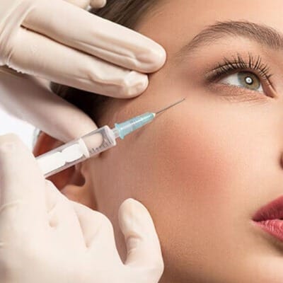 Can glutathione injections reduce under-eye dark circles?