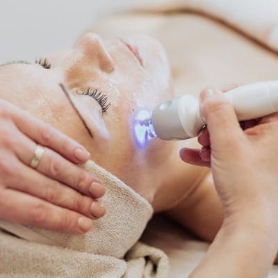 can I do a clay mask after laser hair removal
