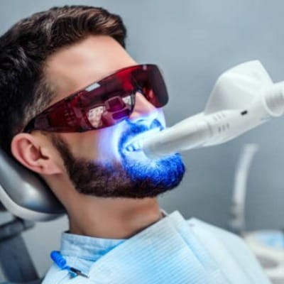 Laser Teeth Whitening islamabad