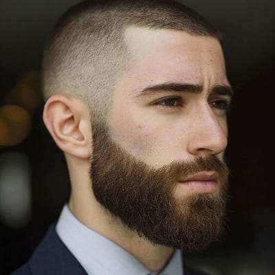 How long is the recovery period after a beard transplant