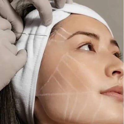 How thread lift treats deep wrinkles