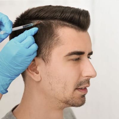 How to ease scalp itch after hair transplant