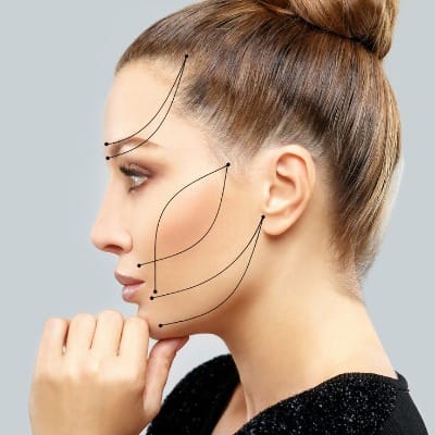 What are the benefits of a non-surgical facelift?