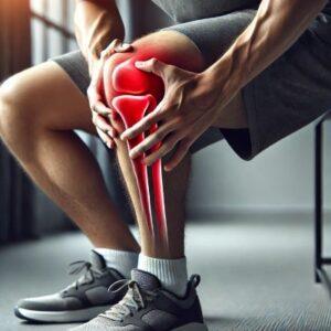 How many stages of knee pain are there