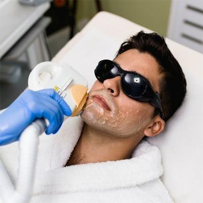 Is dark hair better for laser