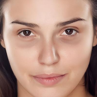 How does microneedling help with eye bags