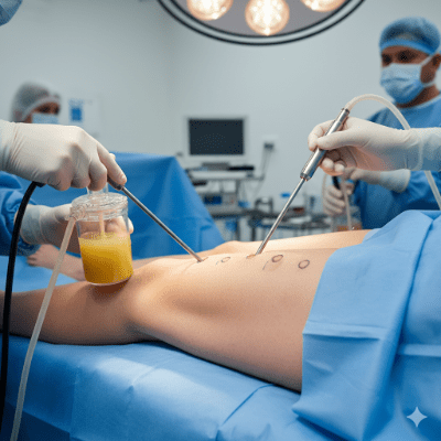 Thigh Liposuction in islamabad