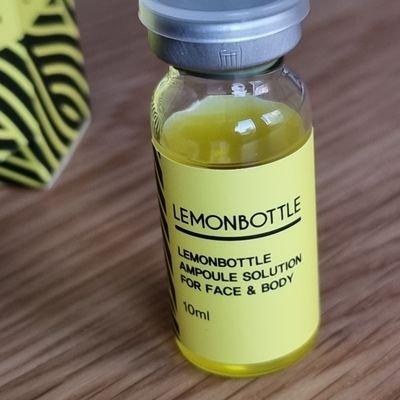 Can a Lemon Bottle Be Used for Face and Body Slimming