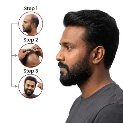 Hair wigs For Men in Islamabad