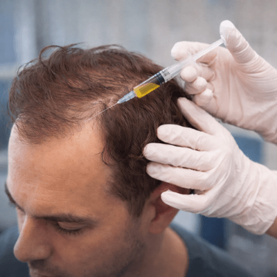 How Much Hair Growth After 3 PRP Sessions?